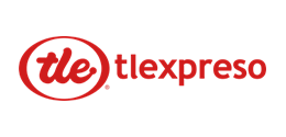 logotipo tlexpreso rojo