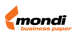 logotipo mondi business paper