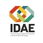 logotipo de IDAE